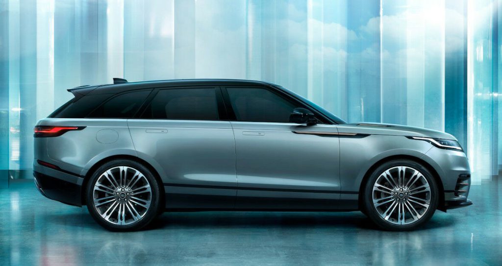 Range Rover thế hệ mới màu Varesine Blue chính hãng