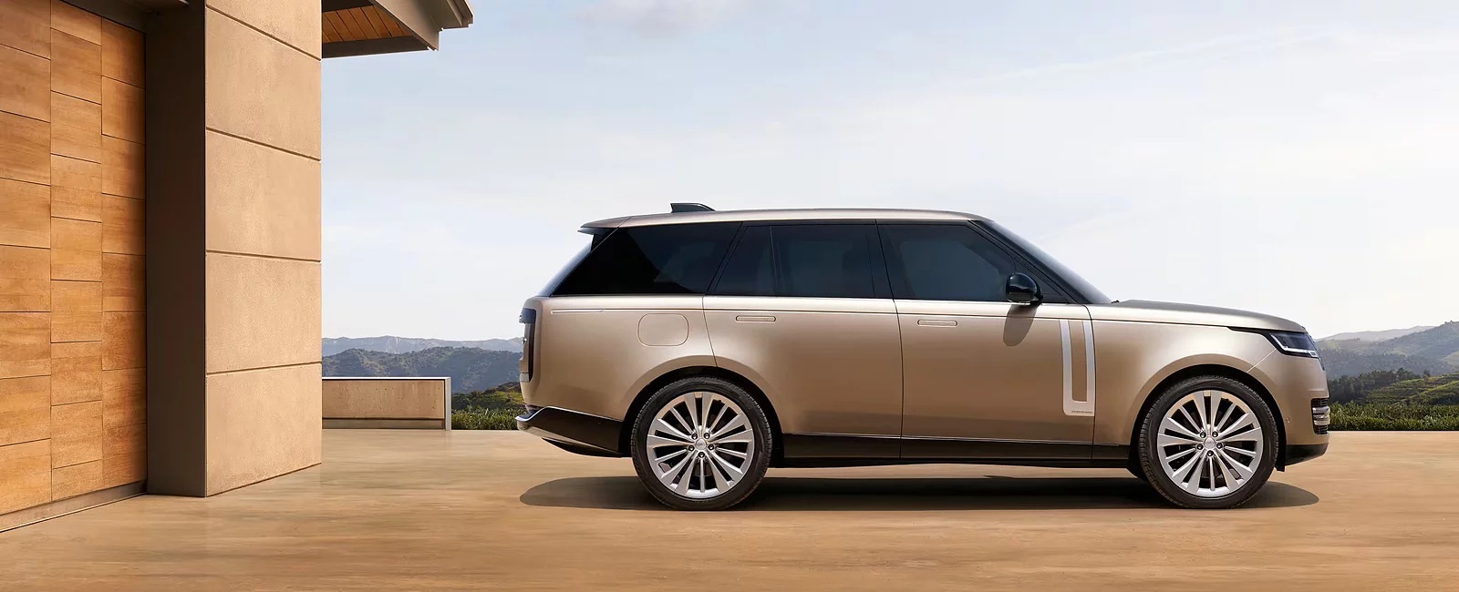 Ngoại thất xe Range Rover Autobiography LWB sang trọng
