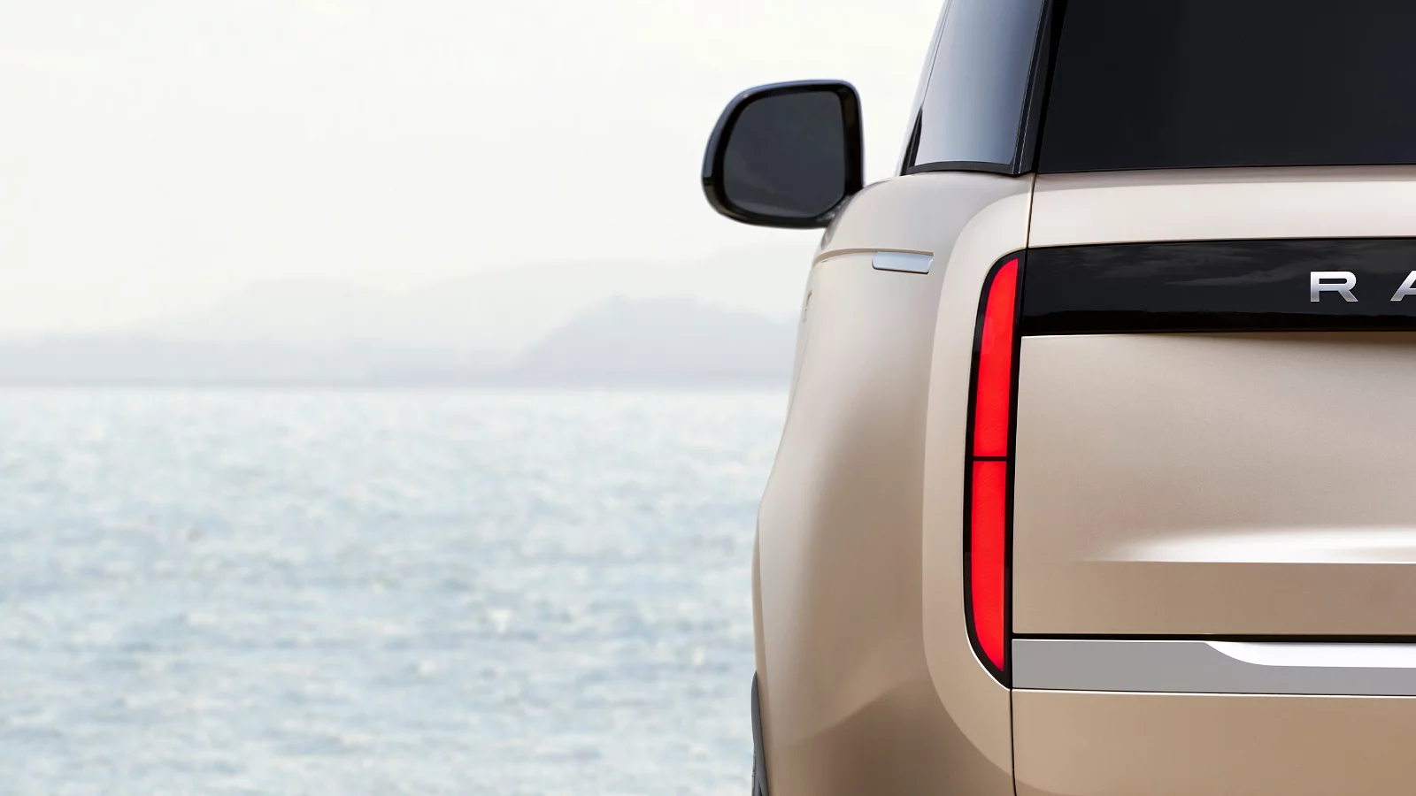 Đèn hậu LED độc bản sắc nét của Range Rover