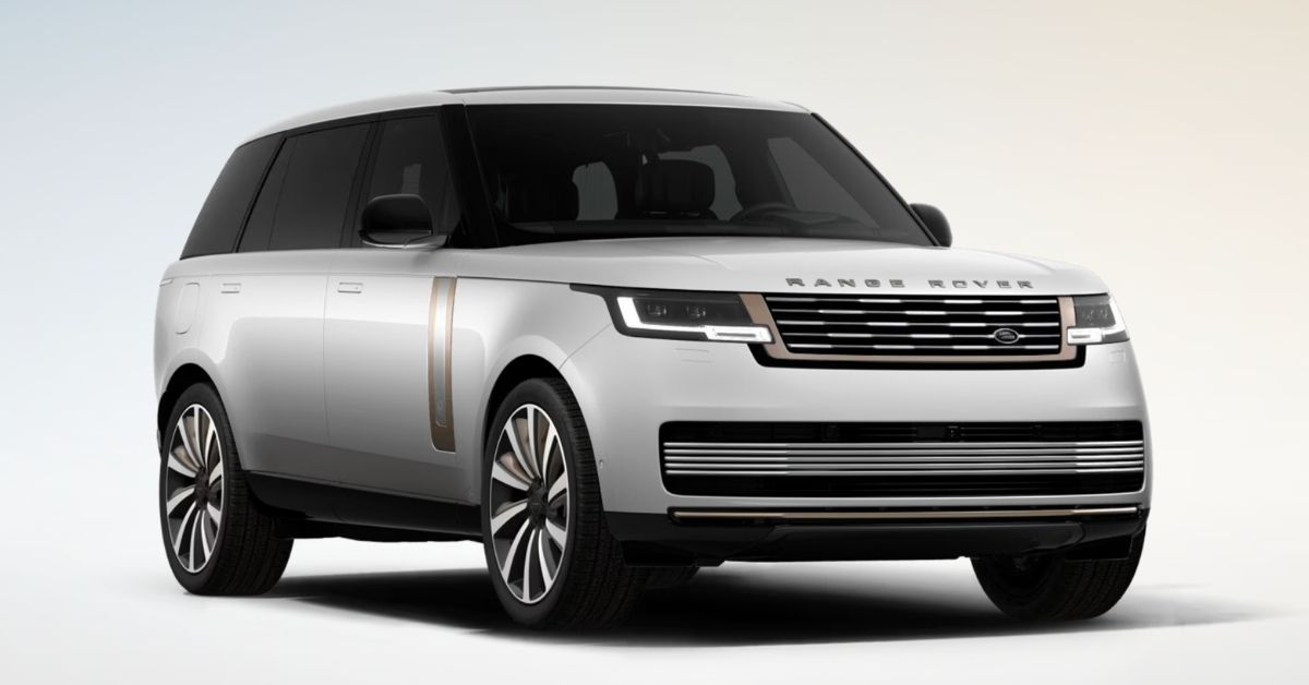 Thiết kế sang trọng tinh tế trên Range Rover SV