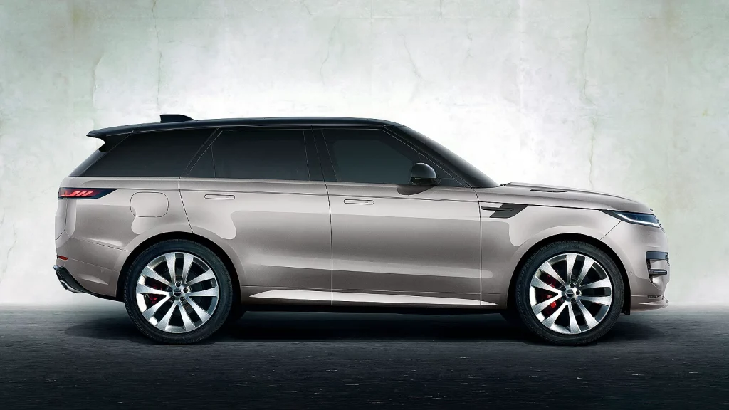 Range Rover Sport thế hệ mới màu đen thể thao chính hãng