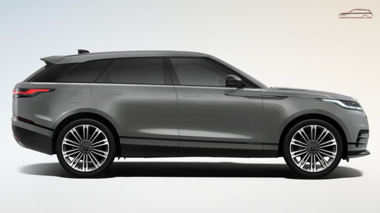 Tùy chọn màu sơn ngoại thất xám Carpathian Grey xe Range Rover Velar 2026