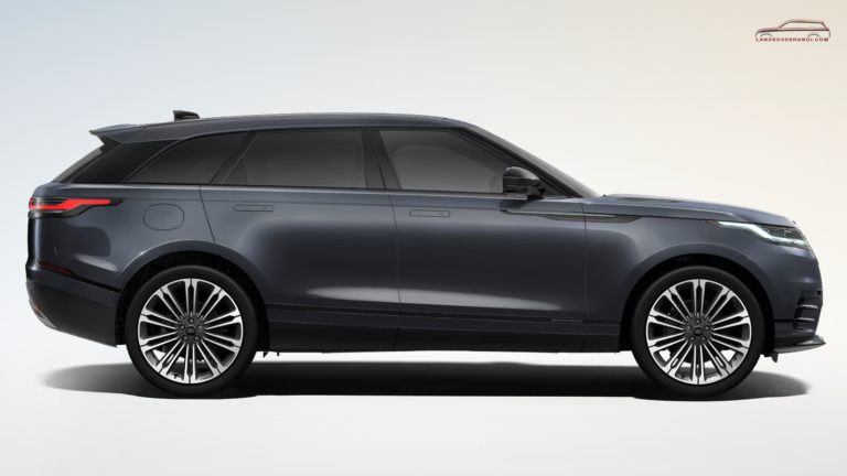 Tùy chọn màu sơn ngoại thất xanh Varesine Blue xe Range Rover Velar 2026 Title: Range Rover Velar 2026 màu xanh Varesine Blue