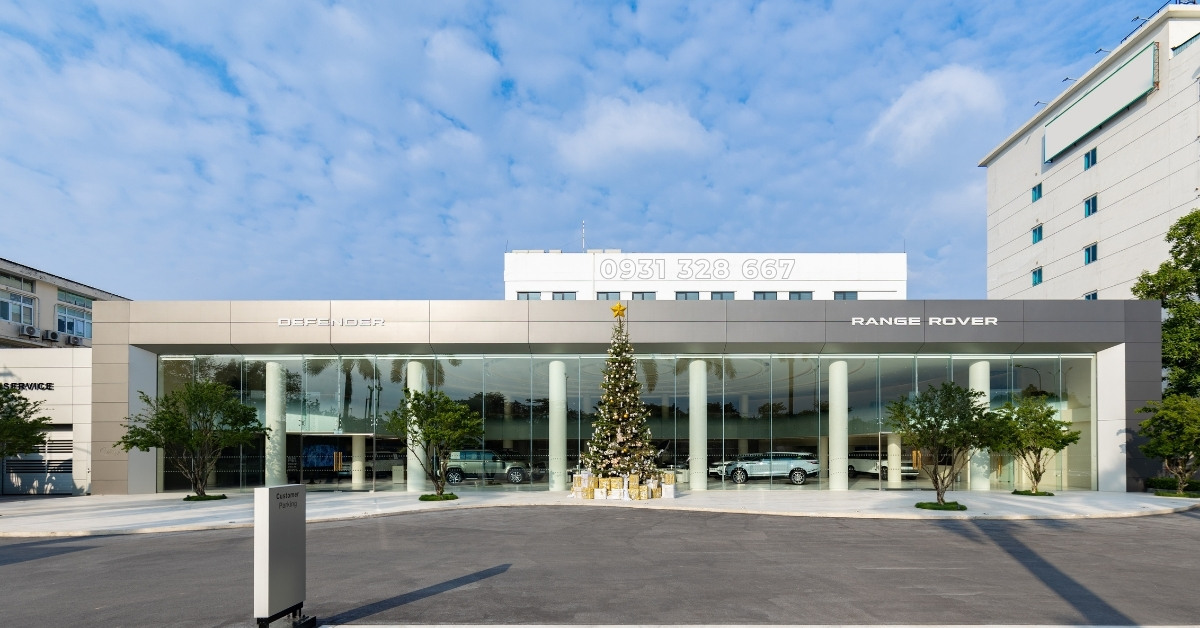 Showroom Land Rover Hà Nội - Chính Hãng Tại Việt Nam tại địa chỉ 467 Nguyễn Văn Linh, Phúc Lợi, Hà Nội