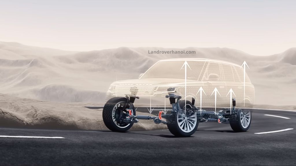 Cấu trúc khung gầm MLA-Flex Range Rover, chắc chắn trên mọi bề mặt đường