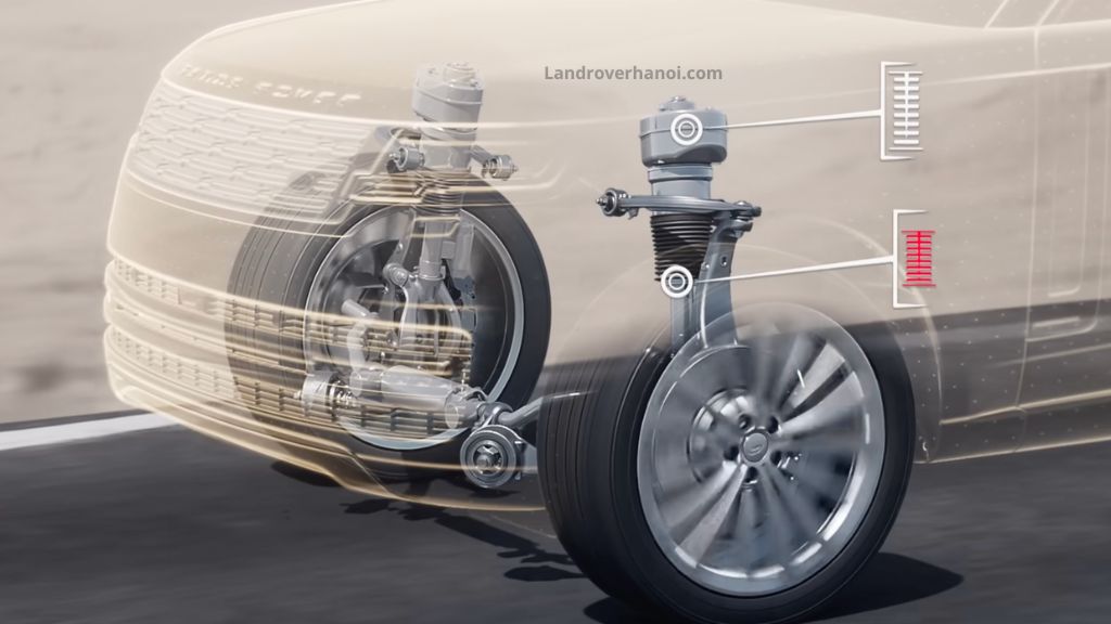 Gầm xe Range Rover tùy chỉnh