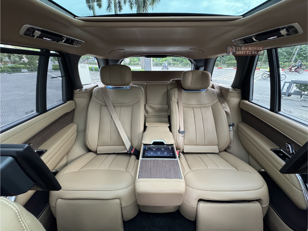 Ghế thương gia Range Rover Autobiography