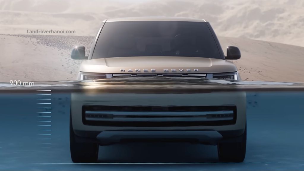Thông số Range Rover với khả năng lội nước 900mm