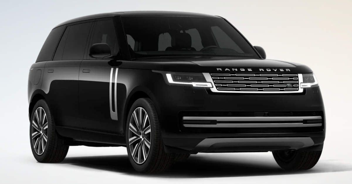Santorini Black (đen quyền lực) Range Rover Autobiography