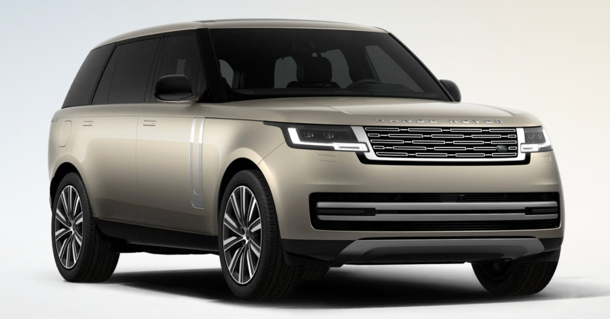 Batumi Gold (vàng sang trọng) trên Range Rover Autobiography