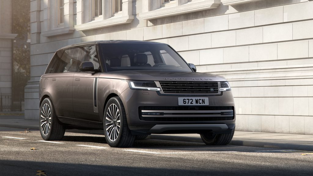 Thiết kế đầu xe Range Rover Westminster Edition với lưới tản nhiệt tinh xảo