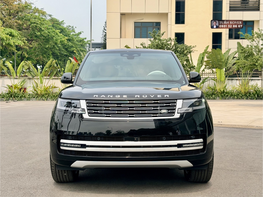 Đầu xe Range Rover Autobiography 2026