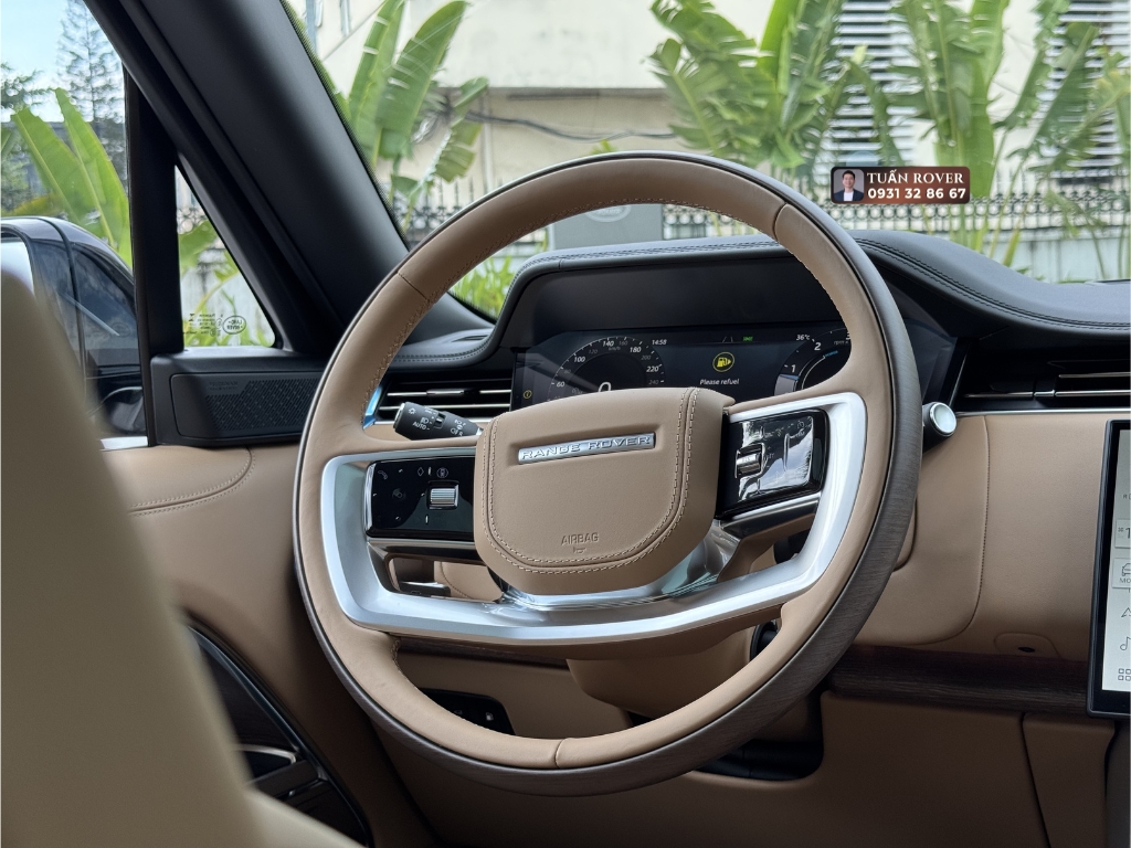 Vô lăng Range Rover Autobiography cao cấp