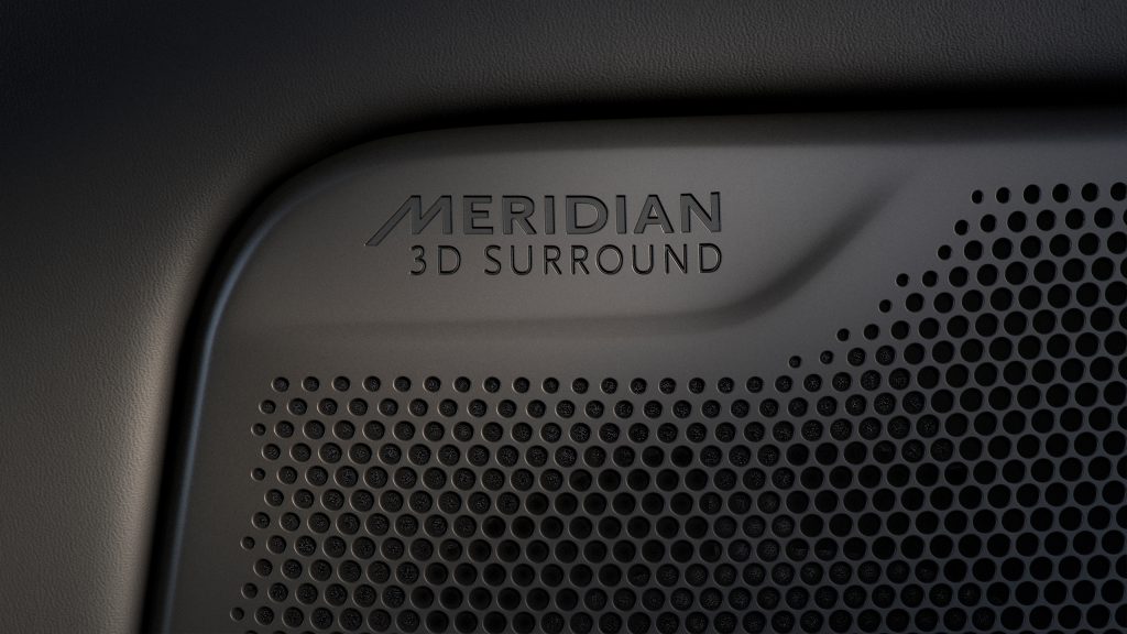 Hệ thống âm thanh vòm Meridian 3D Surround công nghệ Trifield đỉnh cao