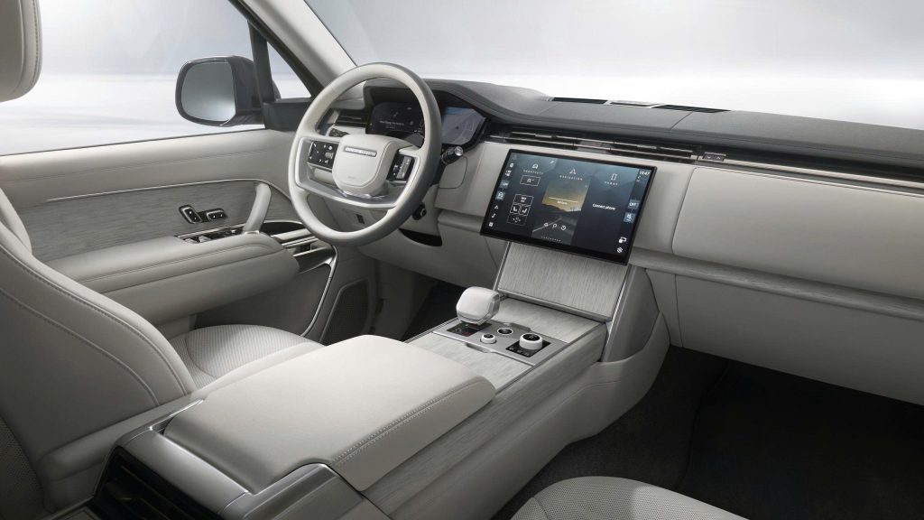 Tổng quan nội thất khoang lái hạng thương gia của Range Rover SV Ultra